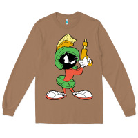 Toasted Coconut marvin the martian looney Long Sleeve Tee - linhVisuals