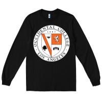 Black college of occidental Long Sleeve Tee - linhVisuals