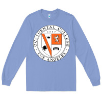 Colony Blue college of occidental Long Sleeve Tee - linhVisuals