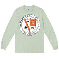 Matcha college of occidental Long Sleeve Tee - linhVisuals