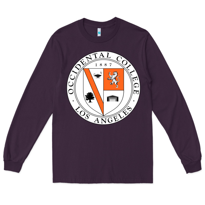 College Of Occidental Long Sleeve Tee by linhVisuals | Teevron