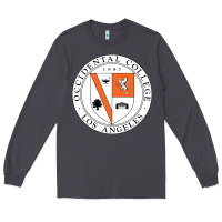 Smoke college of occidental Long Sleeve Tee - linhVisuals
