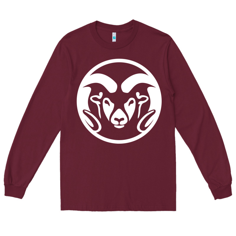 Colorado State Rams Long Sleeve Tee by linhVisuals | Teevron