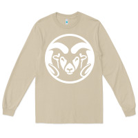 Mushroom colorado state rams Long Sleeve Tee - linhVisuals