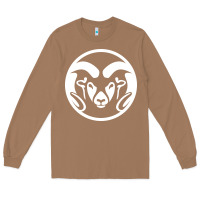 Toasted Coconut colorado state rams Long Sleeve Tee - linhVisuals
