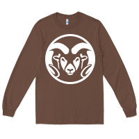 Chestnut colorado state rams Long Sleeve Tee - linhVisuals
