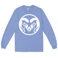 Colony Blue colorado state rams Long Sleeve Tee - linhVisuals