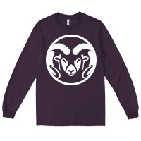 Plum colorado state rams Long Sleeve Tee - linhVisuals