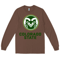 Chestnut colorado state rams Long Sleeve Tee - linhVisuals