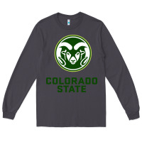 Smoke colorado state rams Long Sleeve Tee - linhVisuals