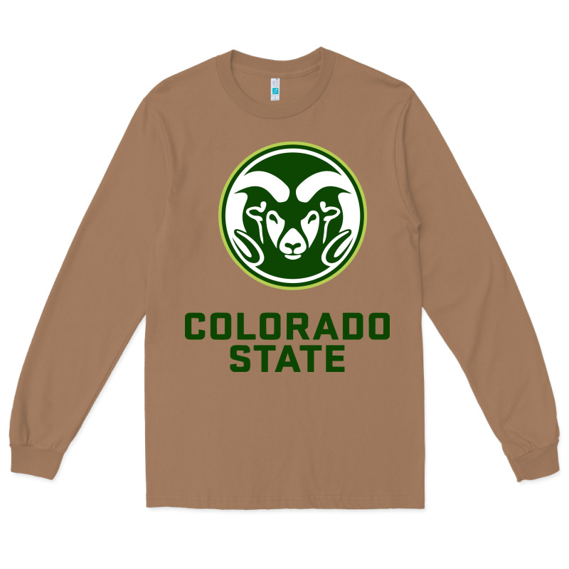 Colorado State Rams Long Sleeve Tee by linhVisuals | Teevron