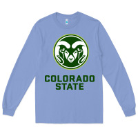 Colony Blue colorado state rams Long Sleeve Tee - linhVisuals
