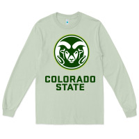 Matcha colorado state rams Long Sleeve Tee - linhVisuals