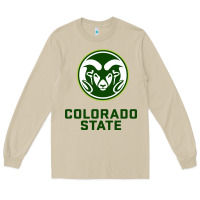 Mushroom colorado state rams Long Sleeve Tee - linhVisuals