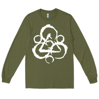 Army Green coheed and cambria Long Sleeve Tee - linhVisuals