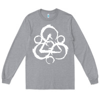 Heather Grey coheed and cambria Long Sleeve Tee - linhVisuals