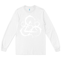 White coheed and cambria Long Sleeve Tee - linhVisuals