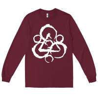 Burgundy coheed and cambria Long Sleeve Tee - linhVisuals