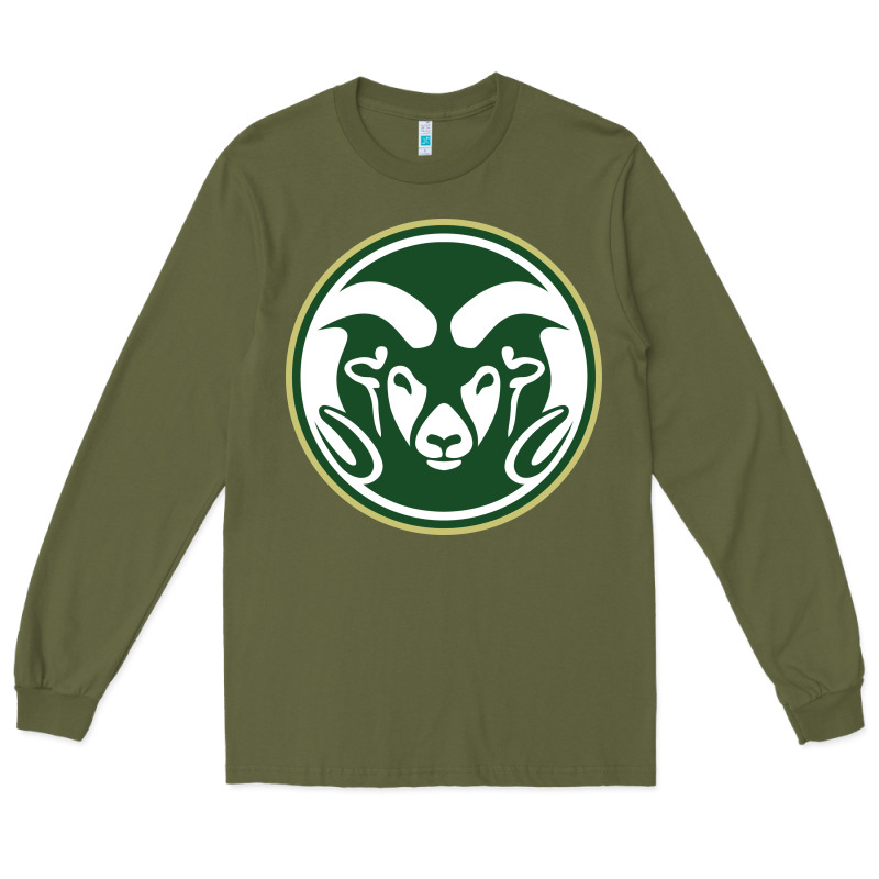 Colorado State Rams Long Sleeve Tee by linhVisuals | Teevron