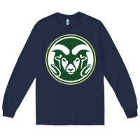 Navy colorado state rams Long Sleeve Tee - linhVisuals
