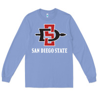Colony Blue san diego state aztecs Long Sleeve Tee - linhVisuals
