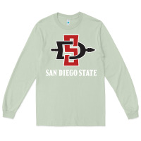 Matcha san diego state aztecs Long Sleeve Tee - linhVisuals
