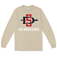 Mushroom san diego state aztecs Long Sleeve Tee - linhVisuals
