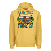 Antique Gold back that thing up Premium Hoodie - Artiststas