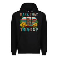 Black back that thing up Premium Hoodie - Artiststas