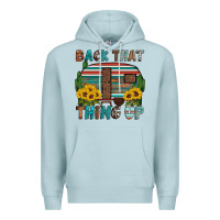 Blue Mist back that thing up Premium Hoodie - Artiststas