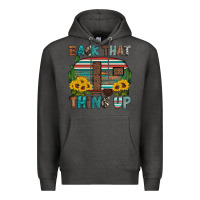 Charcoal Heather back that thing up Premium Hoodie - Artiststas