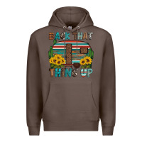 Coffee back that thing up Premium Hoodie - Artiststas