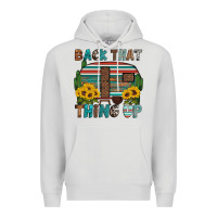Dove Grey back that thing up Premium Hoodie - Artiststas