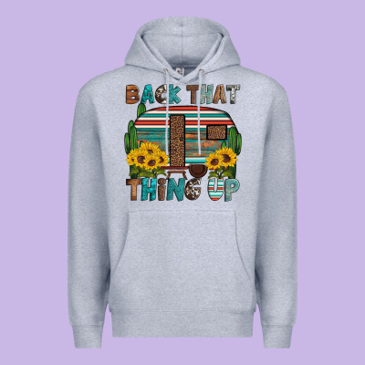 Back That Thing Up Premium Hoodie Designed By Artiststas
