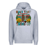 Heather Grey back that thing up Premium Hoodie - Artiststas