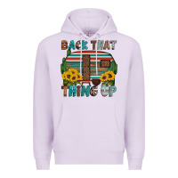 Lilac back that thing up Premium Hoodie - Artiststas