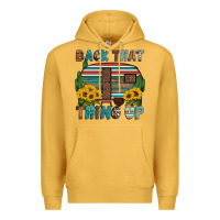 Mustard back that thing up Premium Hoodie - Artiststas