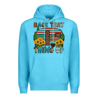 Ocean Blue back that thing up Premium Hoodie - Artiststas