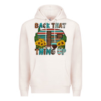 Pale Pink back that thing up Premium Hoodie - Artiststas