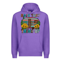 Purple back that thing up Premium Hoodie - Artiststas