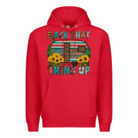 Red back that thing up Premium Hoodie - Artiststas