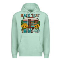 Seafoam back that thing up Premium Hoodie - Artiststas
