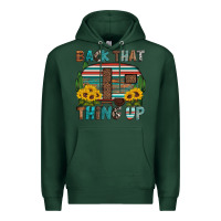 Sports Green back that thing up Premium Hoodie - Artiststas