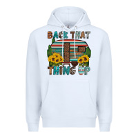 White back that thing up Premium Hoodie - Artiststas