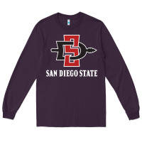 San Diego State Aztecs Long Sleeve Tee | Teevron