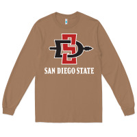 Toasted Coconut san diego state aztecs Long Sleeve Tee - linhVisuals