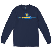 Navy san jose state spartans Long Sleeve Tee - linhVisuals