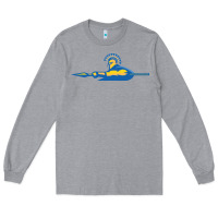 Heather Grey san jose state spartans Long Sleeve Tee - linhVisuals