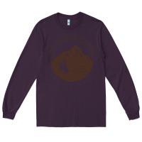 Plum university of wyoming cowboys Long Sleeve Tee - linhVisuals