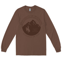 Chestnut university of wyoming cowboys Long Sleeve Tee - linhVisuals